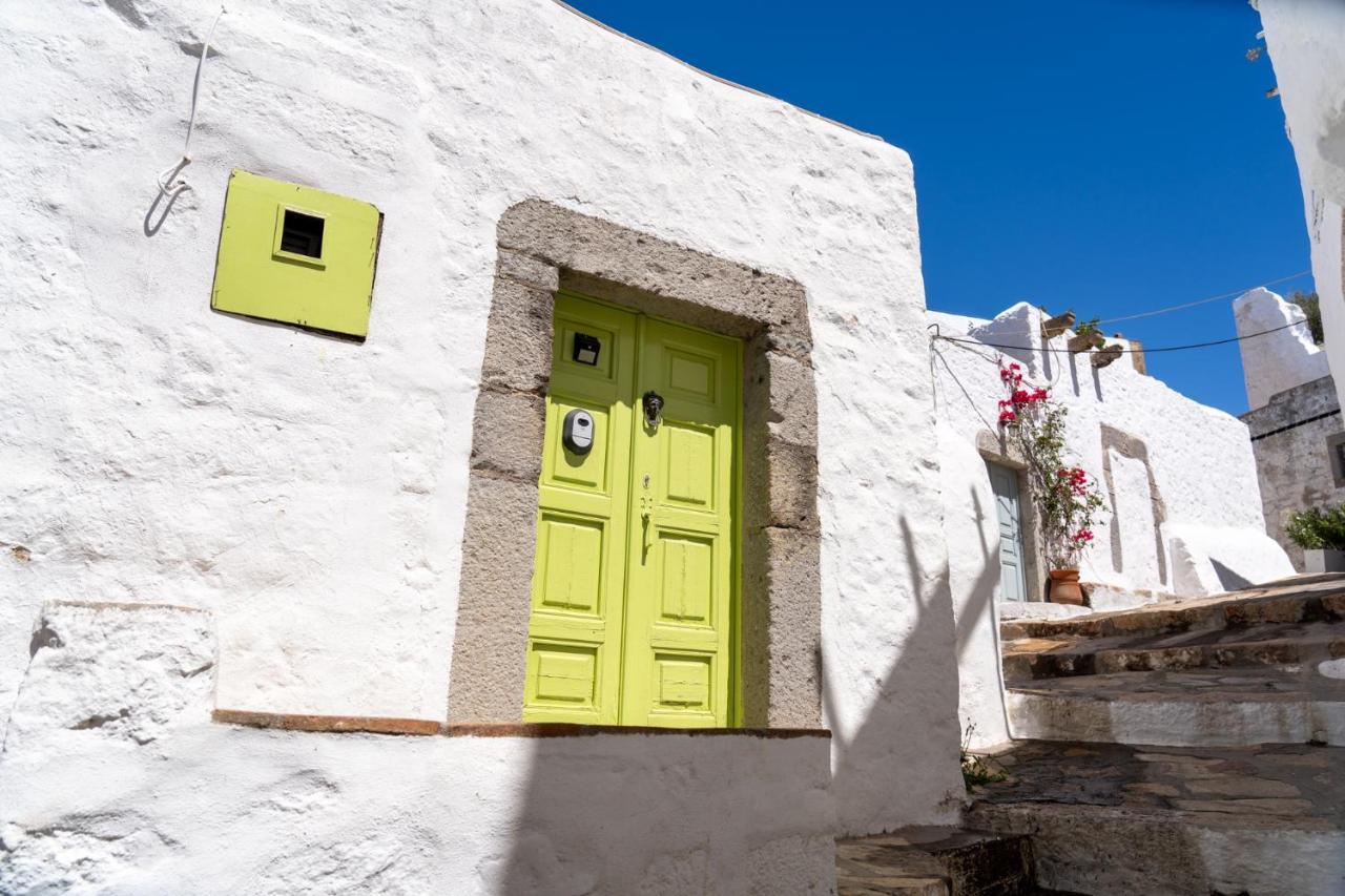 Vintage White House Patmos Apartamento Exterior foto