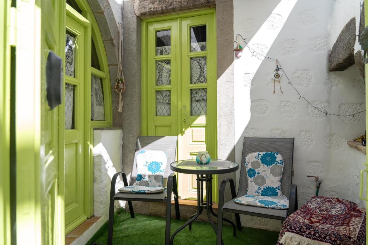 Vintage White House Patmos Apartamento Exterior foto